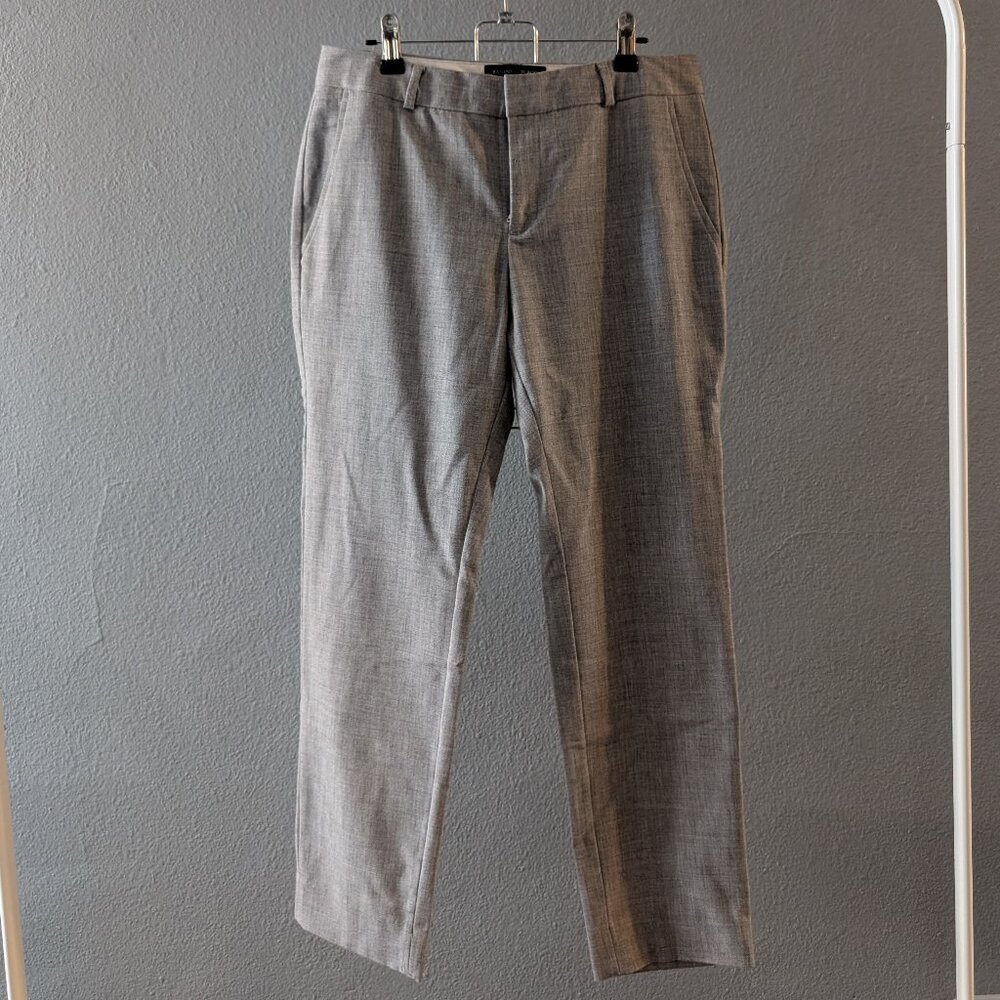 Banana Republic Women's Ryan Light Gray Trousers Sz 4P